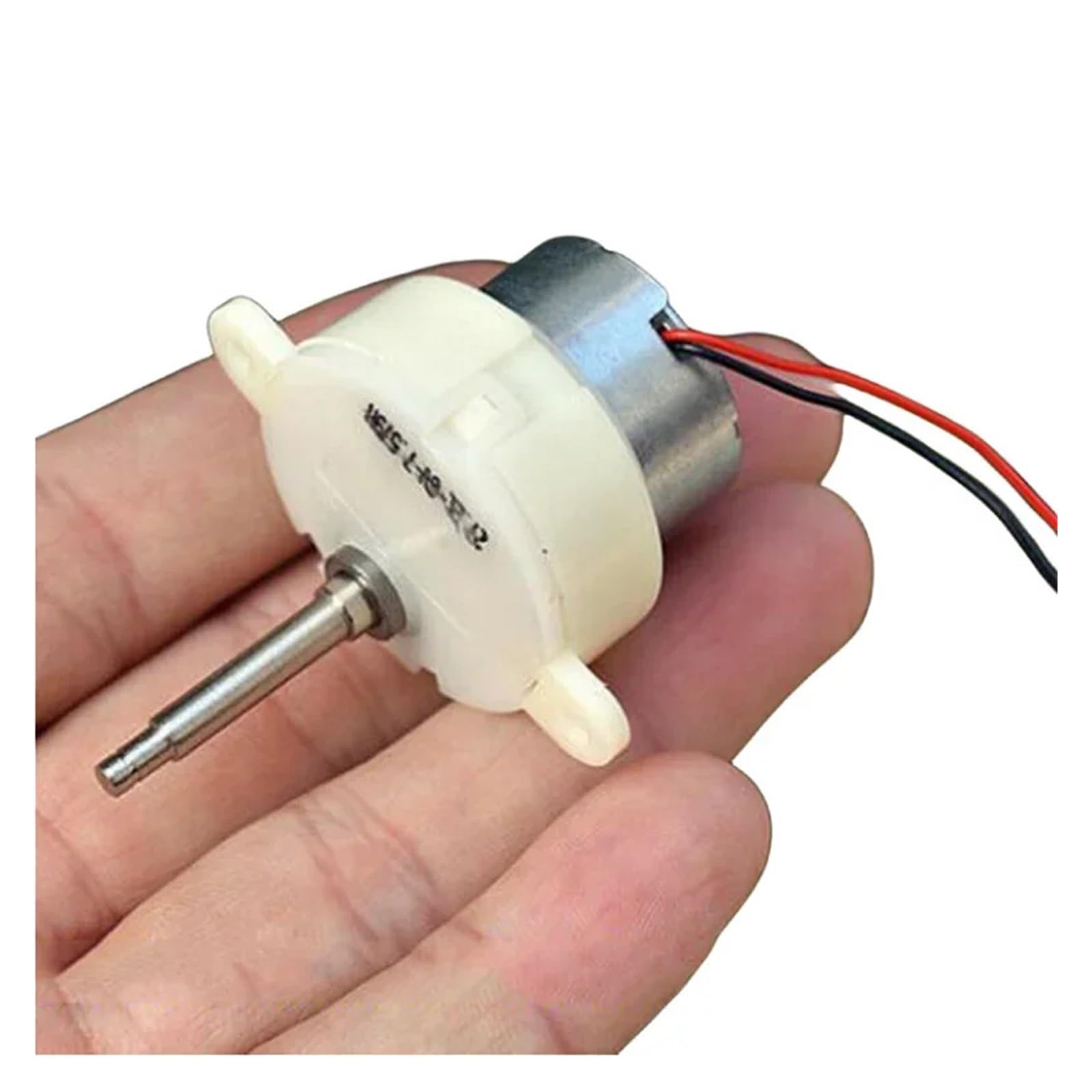 NWPNLXEA 300 Gearbox Gear Reduction electronic starter DC 6V 9V 12V 18.5RPM Slow Speed Engine Large Torque
