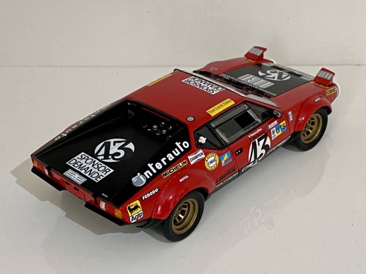 ミニカー】京商 1/18 デ・トマソ・パンテーラ1975 LM #43 Amazon