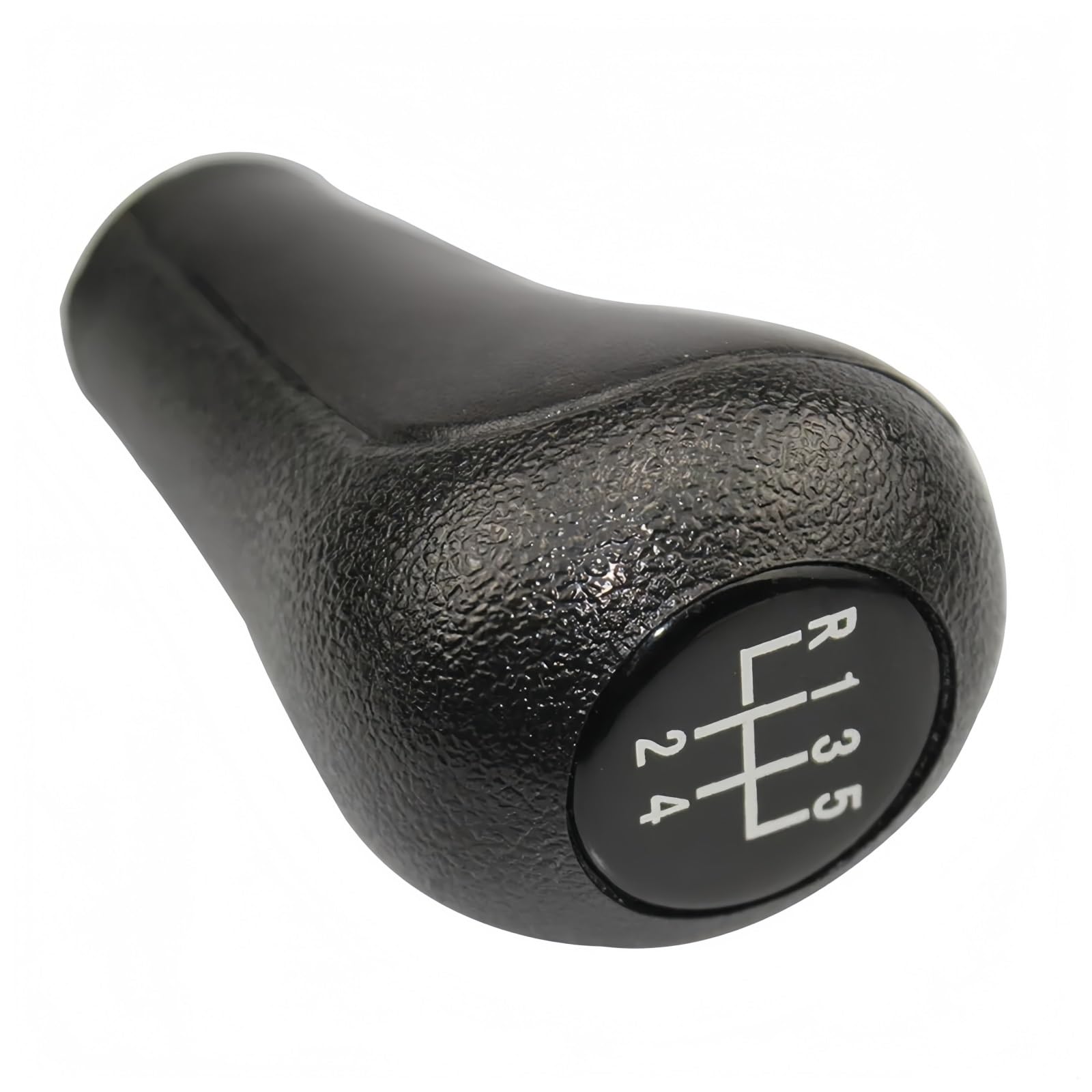 Grozzy Universal Shifter Handle 5 for Speed 6 Shift Knob for BMW E38 E39 E60 E90 E91 E92 Gear Head(5 Speed)