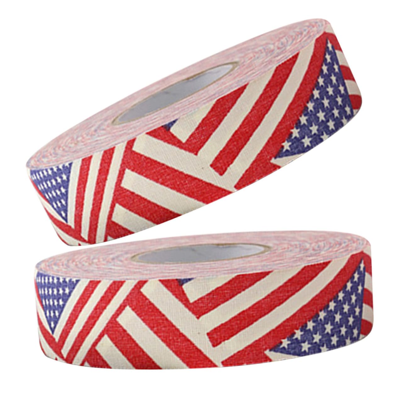 POPETPOP 2 Rolls Hockey Tape Ice Athletic Tape Hockey Sports Tape Sports Racket Tape Hockey Supply Racket Wrap Tape Hockey Racket Sticker Hockey Protector Hockey Accessories Cotton