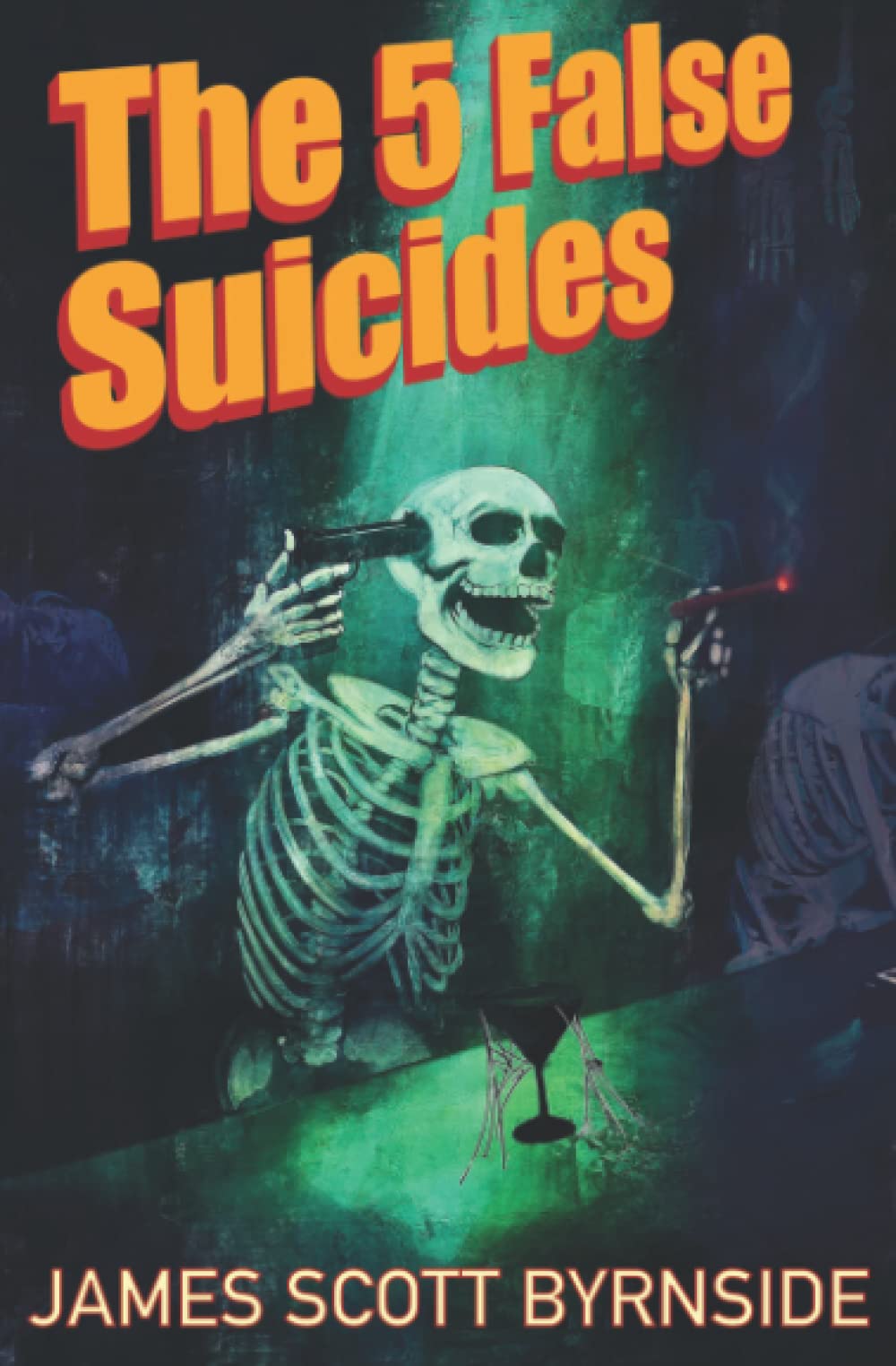 The 5 False Suicides: An Impossible-Crime Murder Mystery