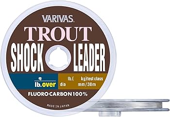 Amazon.co.jp: バリバス(VARIVAS) トラウトショックリーダー