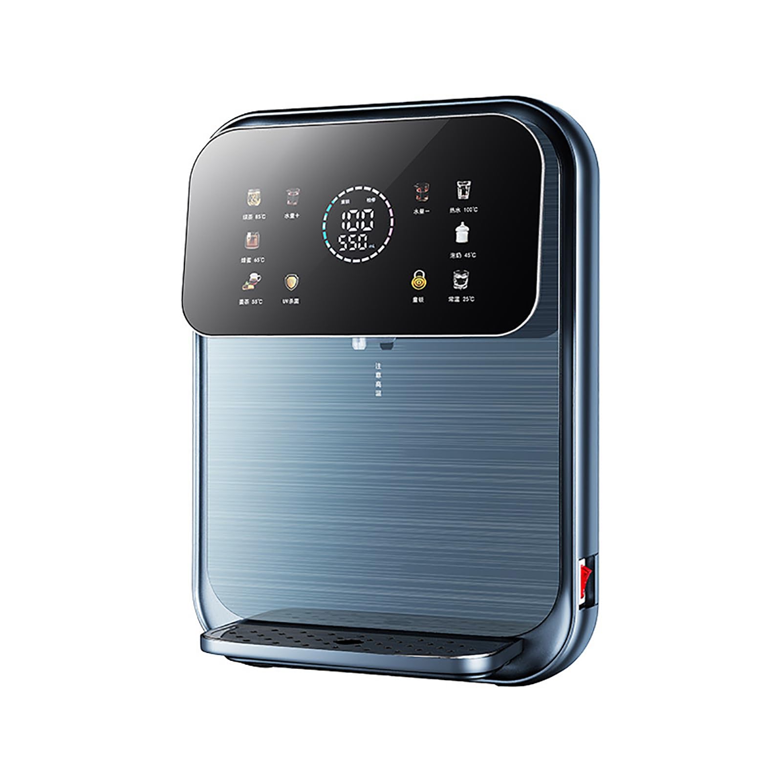 Distributeur d'eau chaude instantanée 2200W mural avec 5 températures