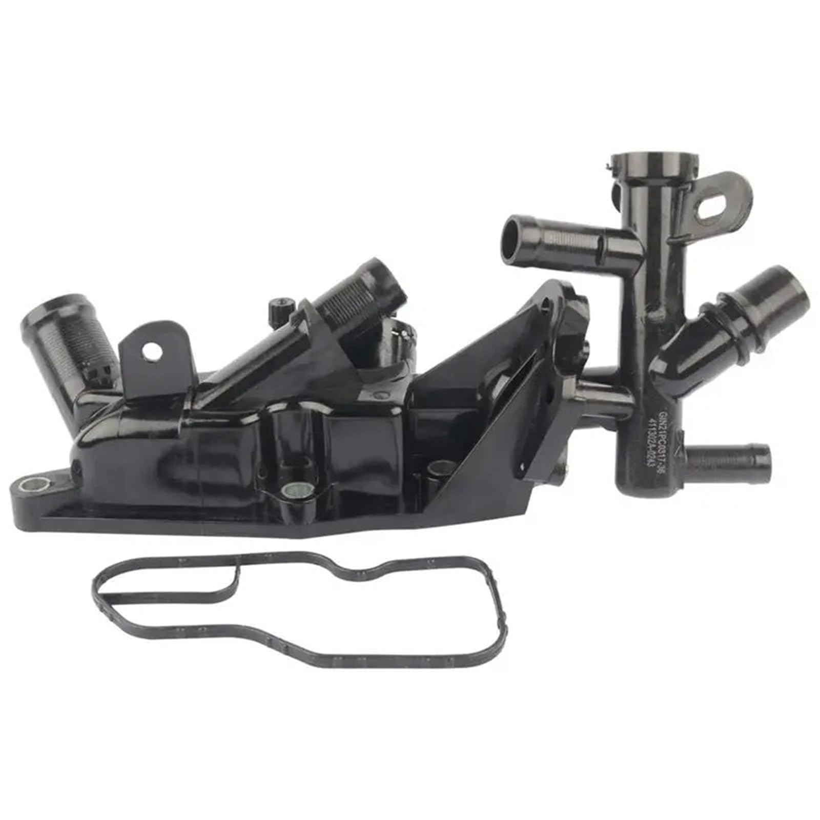 For Clio IV Capture For Grand For Scenic III Kangoo Megane 110608635R Thermostat Spout Housing Automotive Thermostat Engine Coolant Replacement