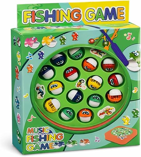 Brinquedo Pega Peixe Infantil com Som