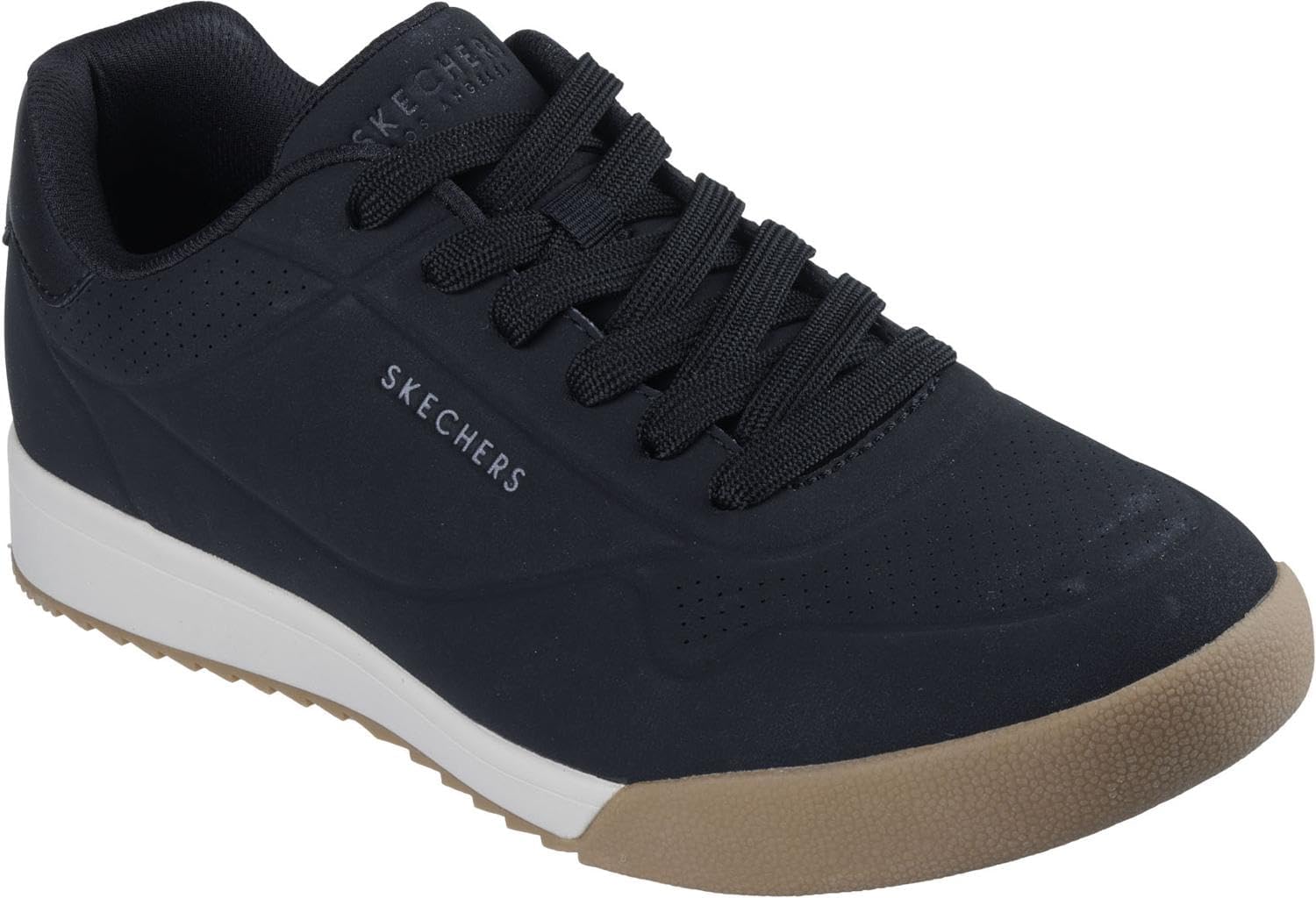 Skechers - Mens Zinger 2.0 - The Arwen Sneakers, Color Black, Size: 11.5 M US