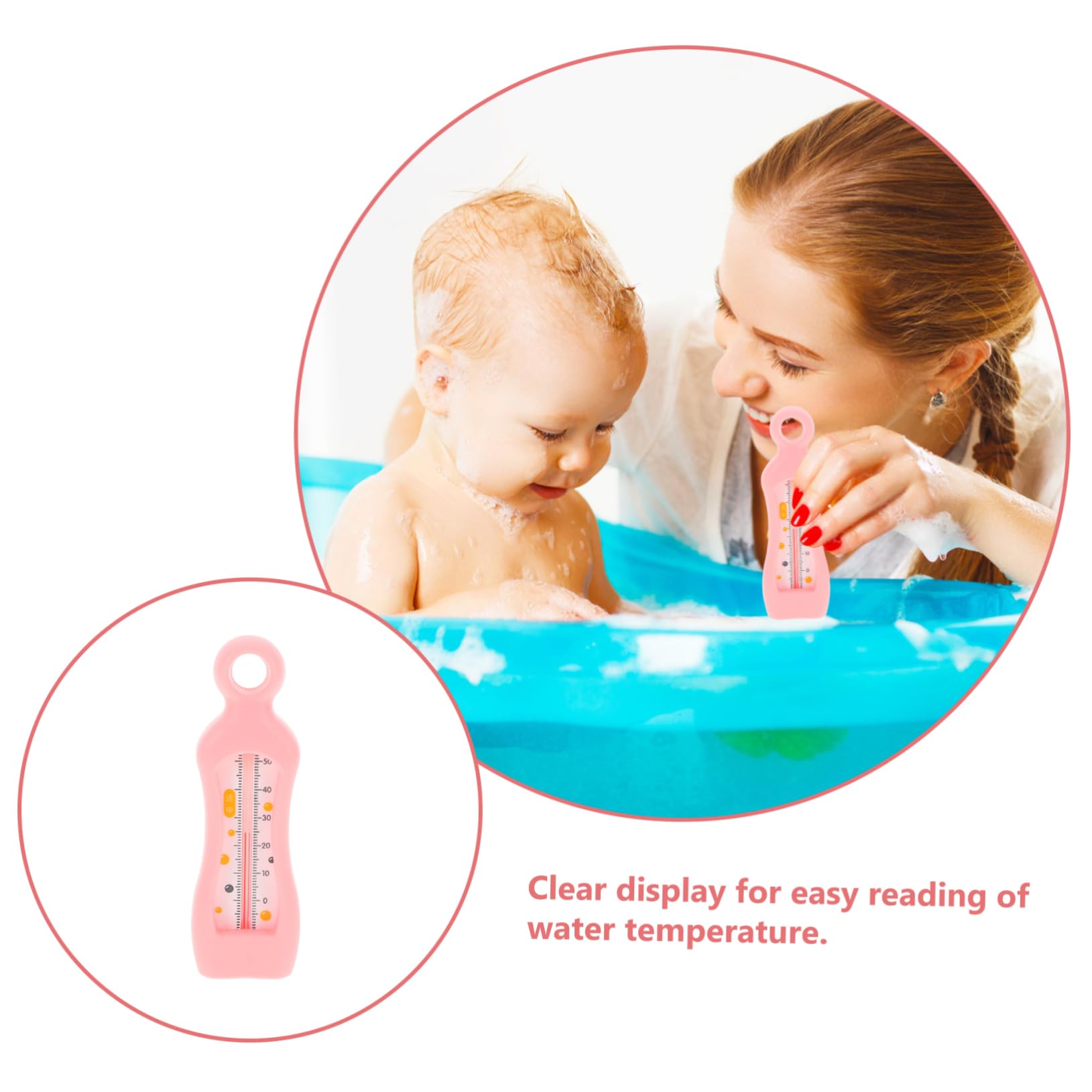 HAPINARY Water New Born Essentials Must Haves for Temperature Display for for