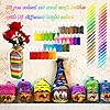 Dshengoo 36 Colors Art Sand,DIY Arts and Crafts Sand Kit,Scenic Sand Kits for Kid's Painting,DIY Drawing,Wedding Decoration,Vase Glass Sand,1.25oz Bottles,36pack #2