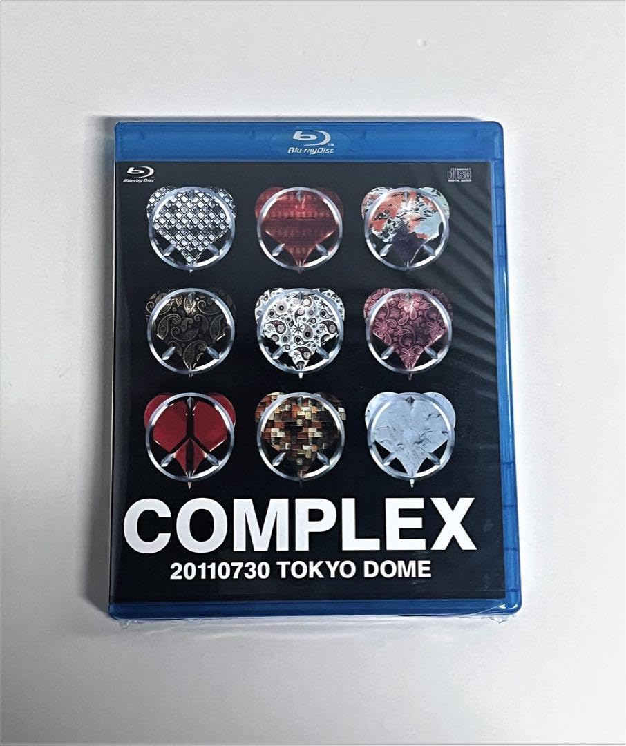 COMPLEX 20110730 日本一心 Blu-ray COMPLEX 20110730 TOKYO DOME 日本