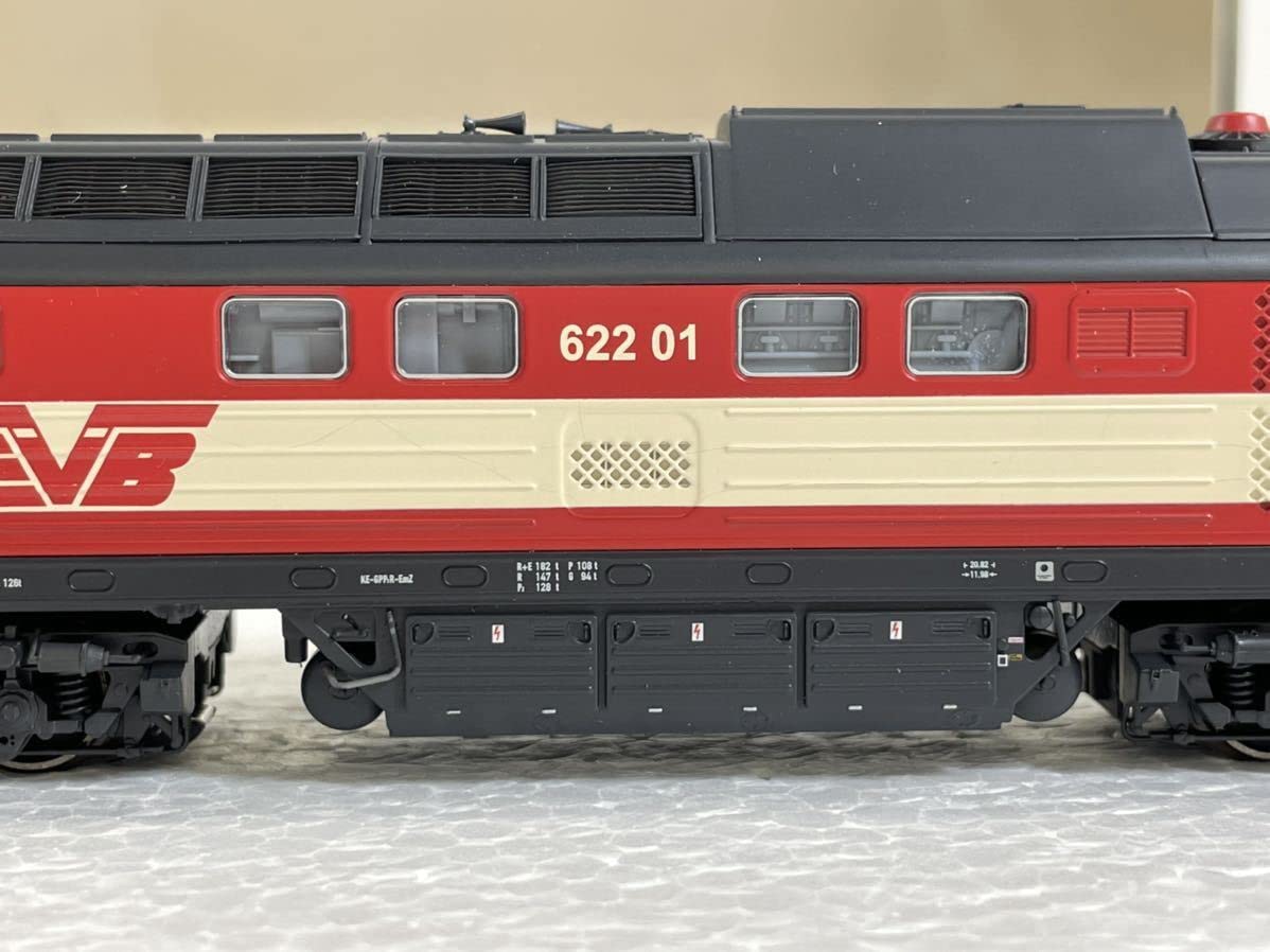 ESU31440　KG230 ディーゼル機関車　AC/DC切替可　ほぼ新品 Amazon.co.jp: ESU 31166 EVB 622 01 ディーゼル機関車 DC/AC