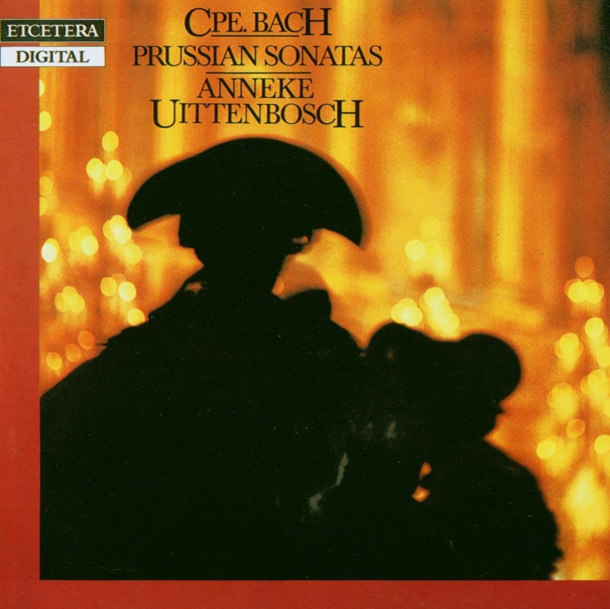 CPE Bach: Six Prussian Sonatas