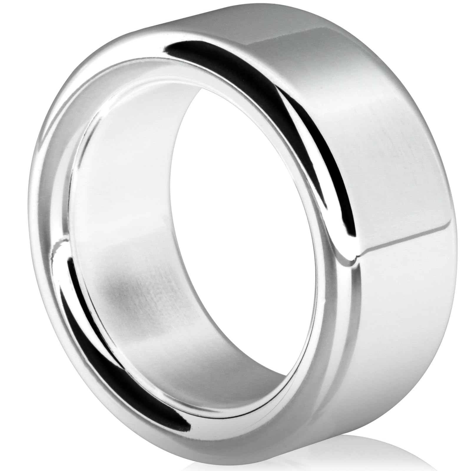 Male Penis Ring Small Cock Rings Strong Thicker Glan Head Premium Stainless Men Adult Sex Toys 2 2cm