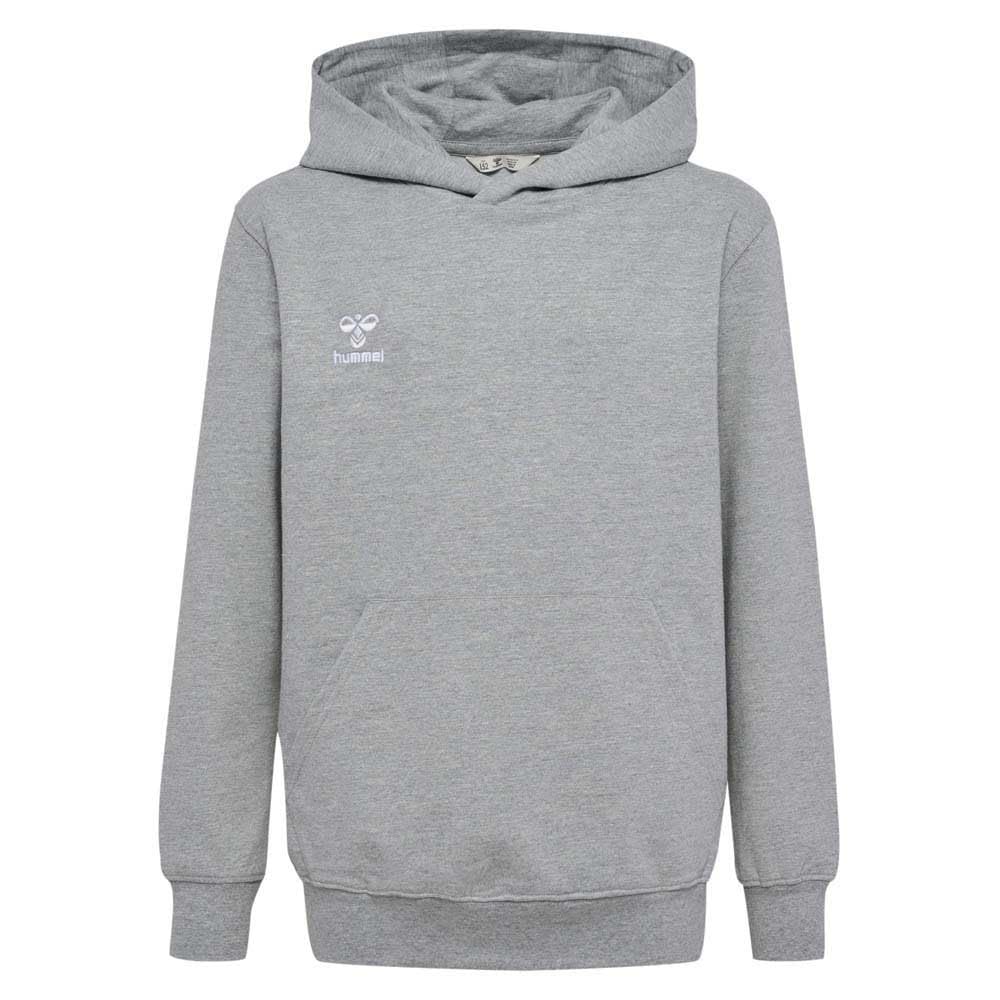hummel GO 2.0 Children's Hoody Grey Melange