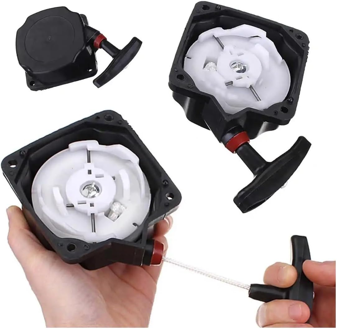 Fit for Recoil Pull Starter Brush Cutter Start Lawn Mower Parts