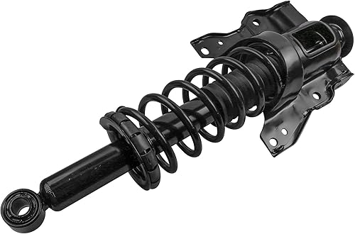 Miniatura 9 de MOSTPLUS Par trasero completo de resorte de puntal compatible con Hyundai Sonata 2000-2005 Kia Magentis Optima reemplaza 15071 15072 bobina de