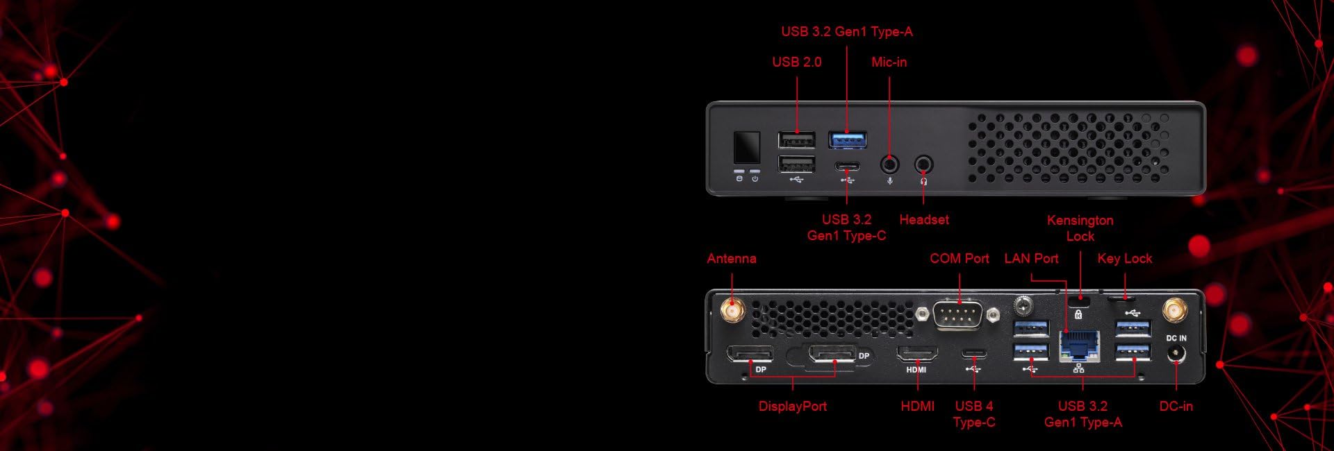 ASRock Jupiter X600・Barebone 90BXG4S01-A20GA0F・Server-Barebone・USB Typ C (90BXG4S01-A20GA0F)