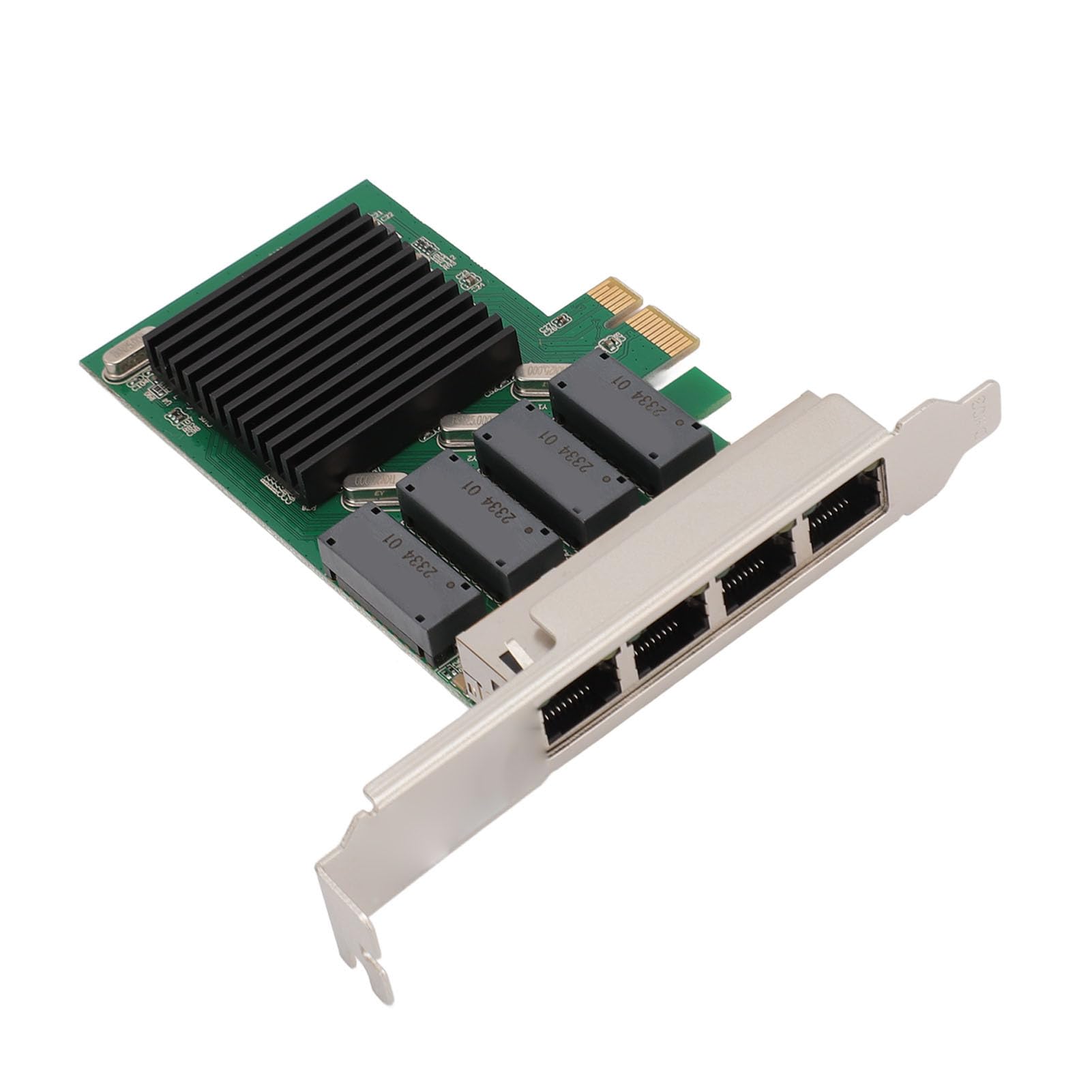 Karta Sieciowa PCIe 4-portowa Karta Gigabit Ethernet, Układ