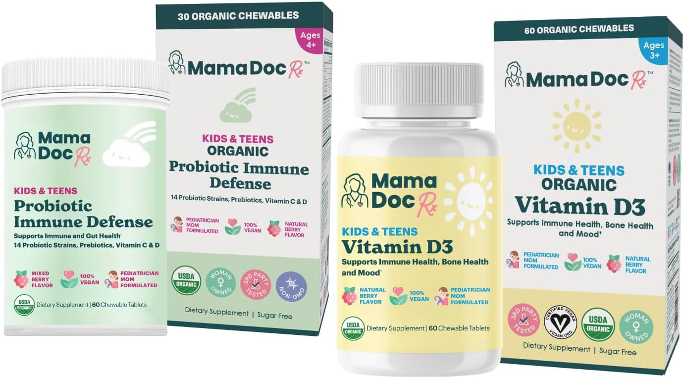 Powerful Immune Protection Bundle | 14 Cepas Probióticas