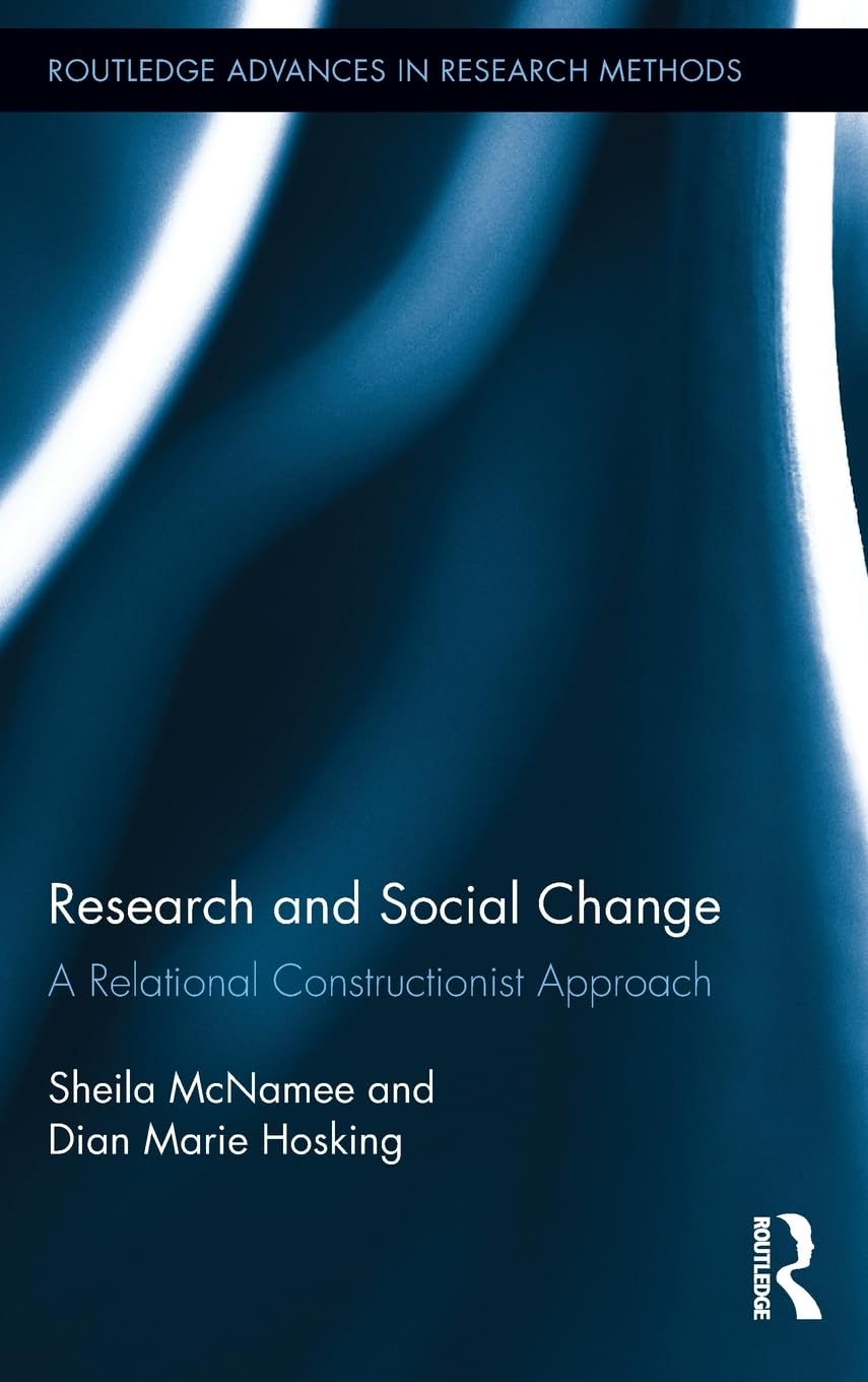 Research and Social Change (Routledge Advances in Research Methods)