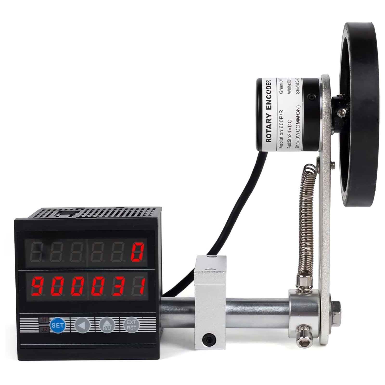 Contatore Di Lunghezza Digitale YJINGRUI - Ruota Singola, Campo 0-999999, 220V - Foto 8