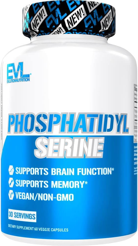 Amazon.com: Evlution PhosphatidylSerine Nootropics Brain Support ...
