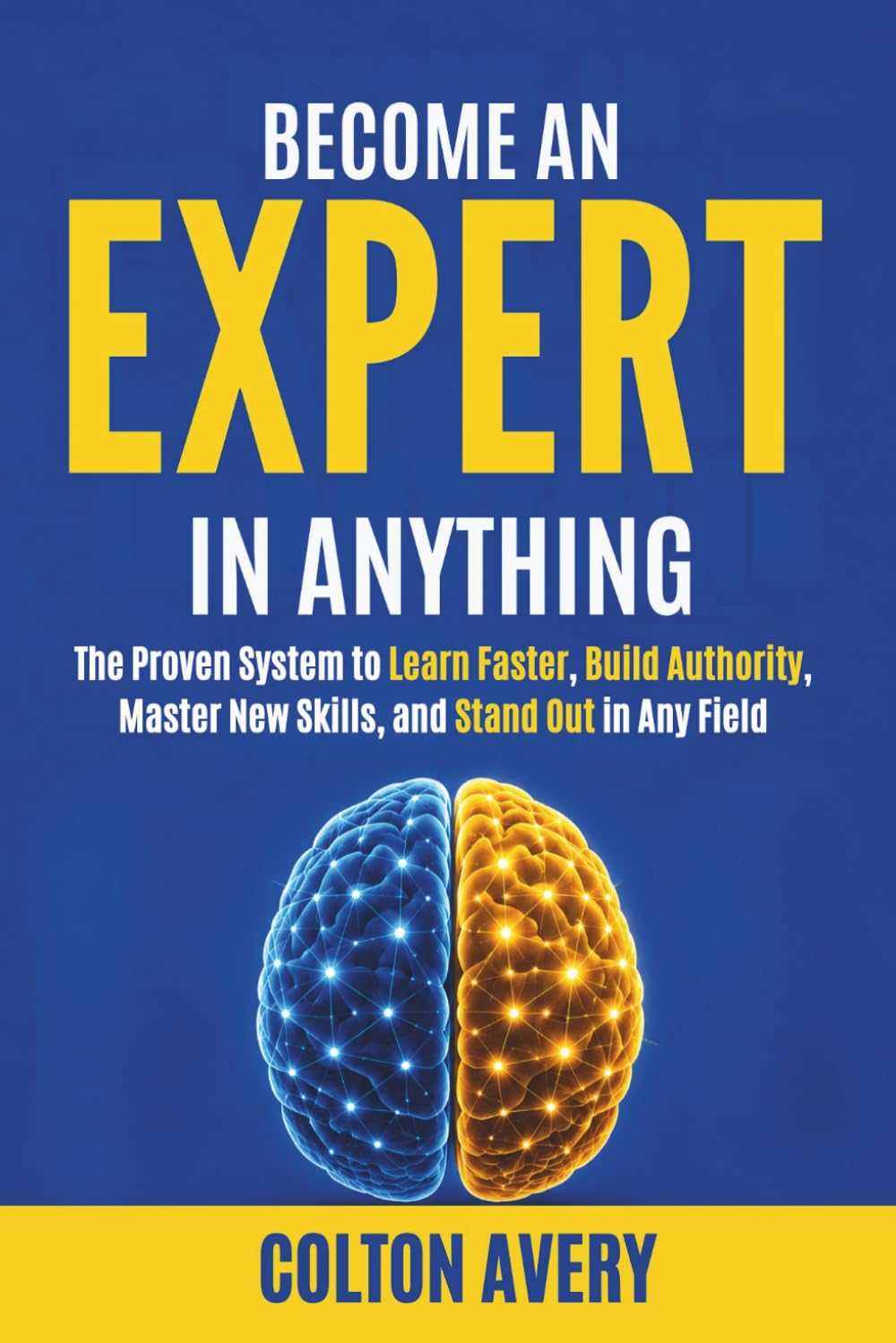 Become An Expert In Anything: The Proven System to Learn Faster, Build Authority, Master New Skills, and Stand Out in Any Field