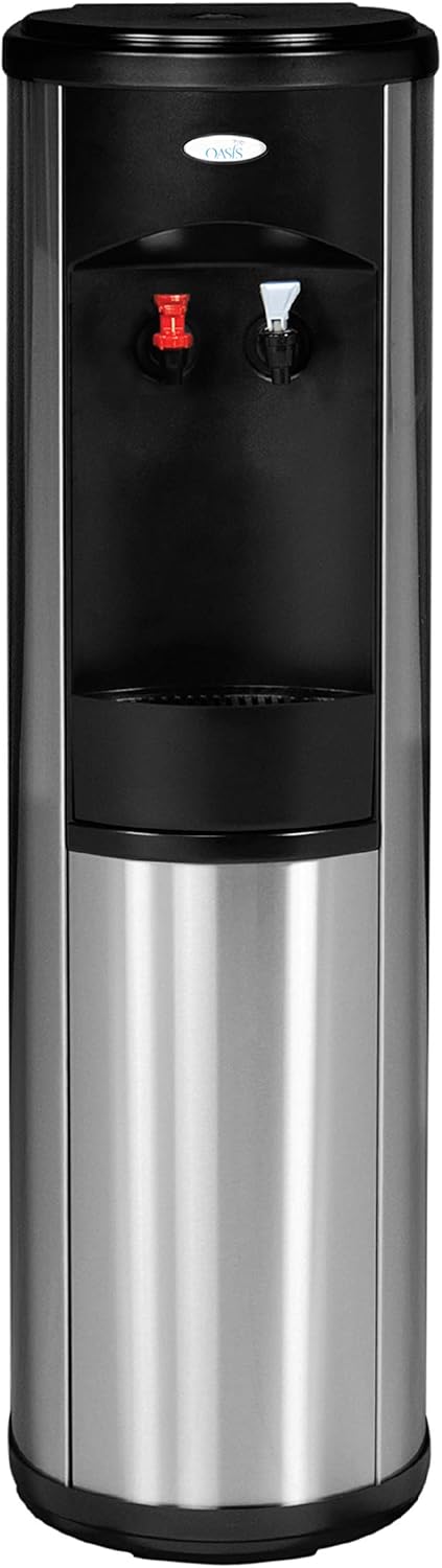 Oasis Artesian Bottleless Water Dispenser Hot & Cold (Dispenser Only) (Complete Filtration Package Options w/Multi-Stage Filtration or Reverse Osmosis Available)
