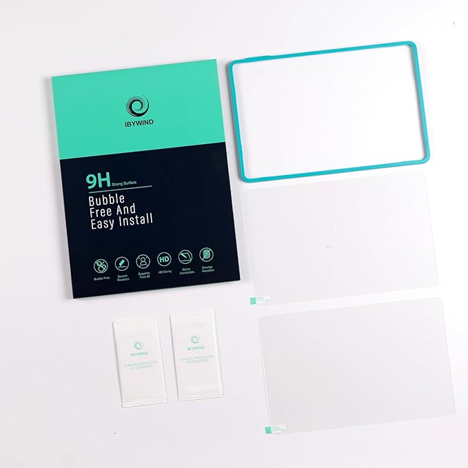 Ibywind Protector de Pantalla para Honor Pad 10, 2 Pack, Vidrio Templado 9H miniatura 8