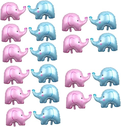 ibasenice 20 globos de metal con adornos de feliz cumpleaños, decoración de boda, decoración de metal, accesorios de fotos de fiesta, película de