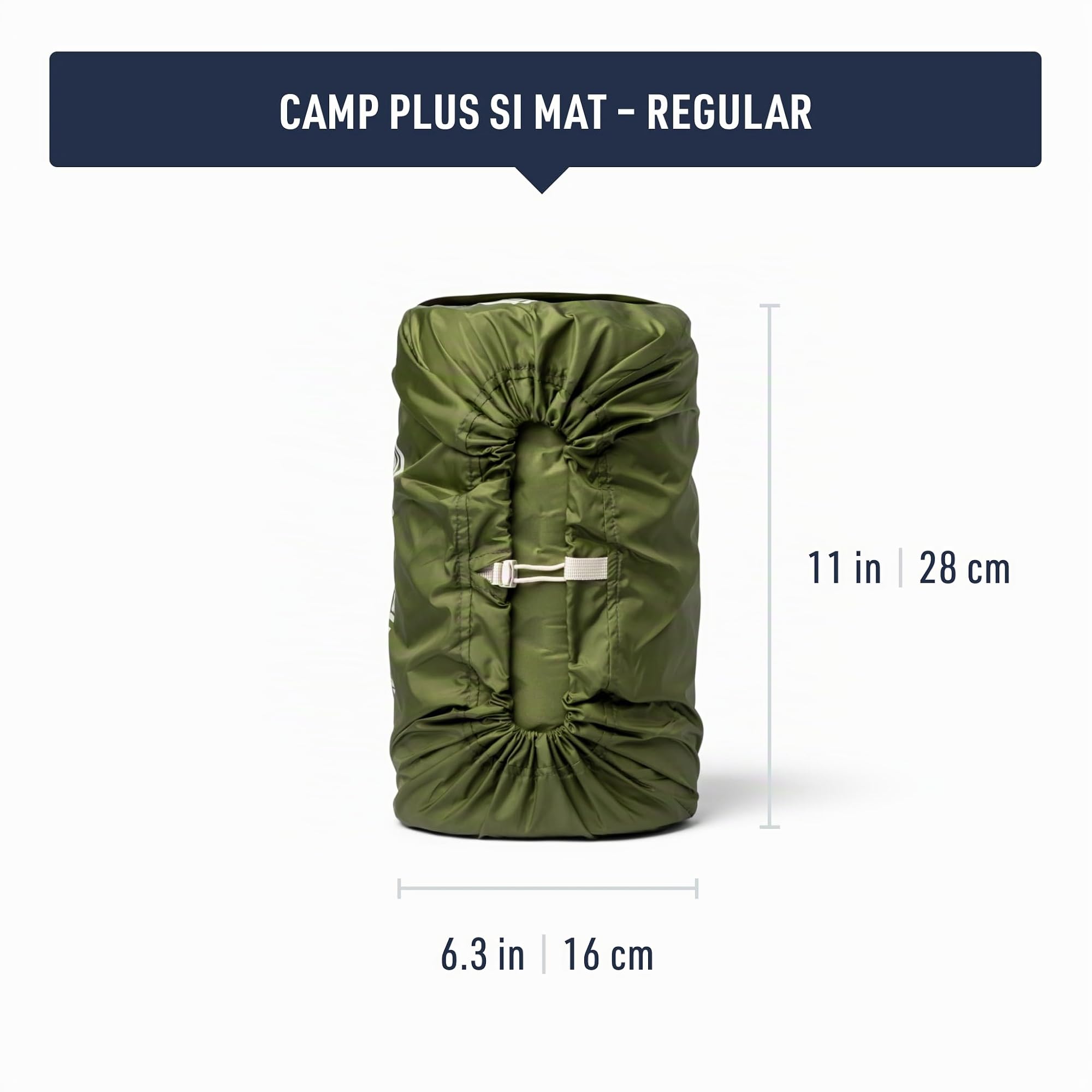 Sea To Summit Camp Plus Self-Inflating Regular Isomatte (Maße 183 x 56 x 7 cm/Gewicht 1,05kg / Isoliert bis -20°C) - Regular