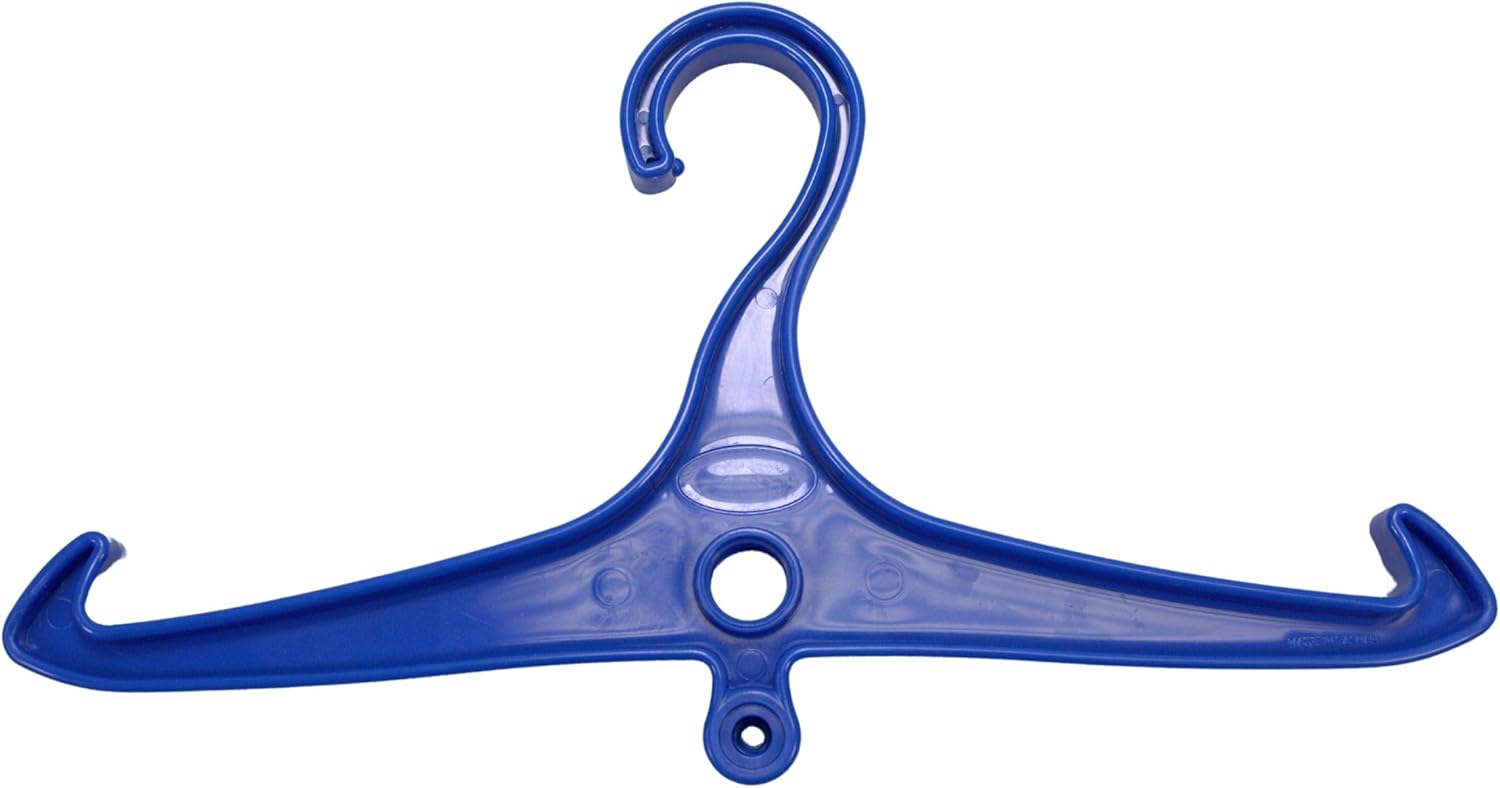 Scuba Choice Wetsuit & Drysuit Hanger – Heavy-Duty Hanger for BCD, Wetsuits & Scuba Gear Storage, Drying & Organization
