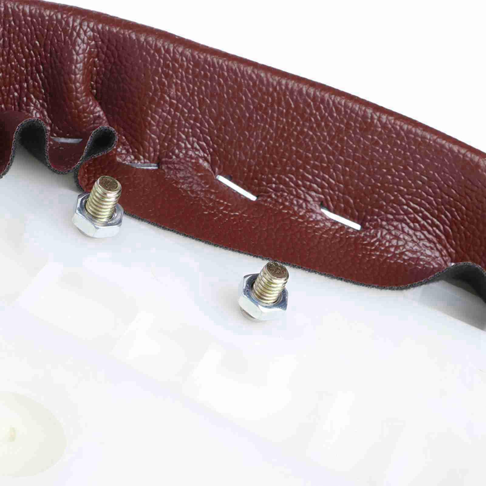 Moto in pelle PU vintage Cafe Racer Seat Saddle Cushion Easy Clean Comfort Racing 4 stili CG125 GN CG CB400SS
