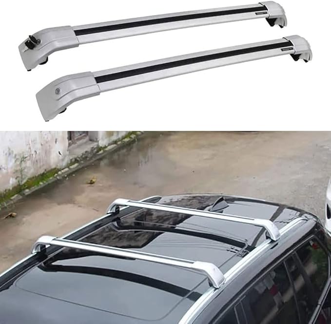 Auto Dachträger Crossbar für Ford Galaxy(CK) 2015-2020, Aluminium ...