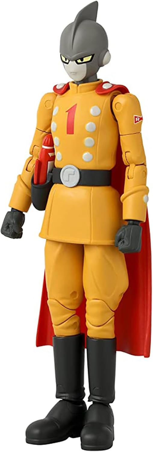 BANDAI RED Dragon Ball Super Super Hero - Gamma 1 - Figurine Dragon Stars 17cm