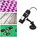 Microscopes Equipment 1600X Industrial Handheld Electronic Digital Microscope, with Metal Stand