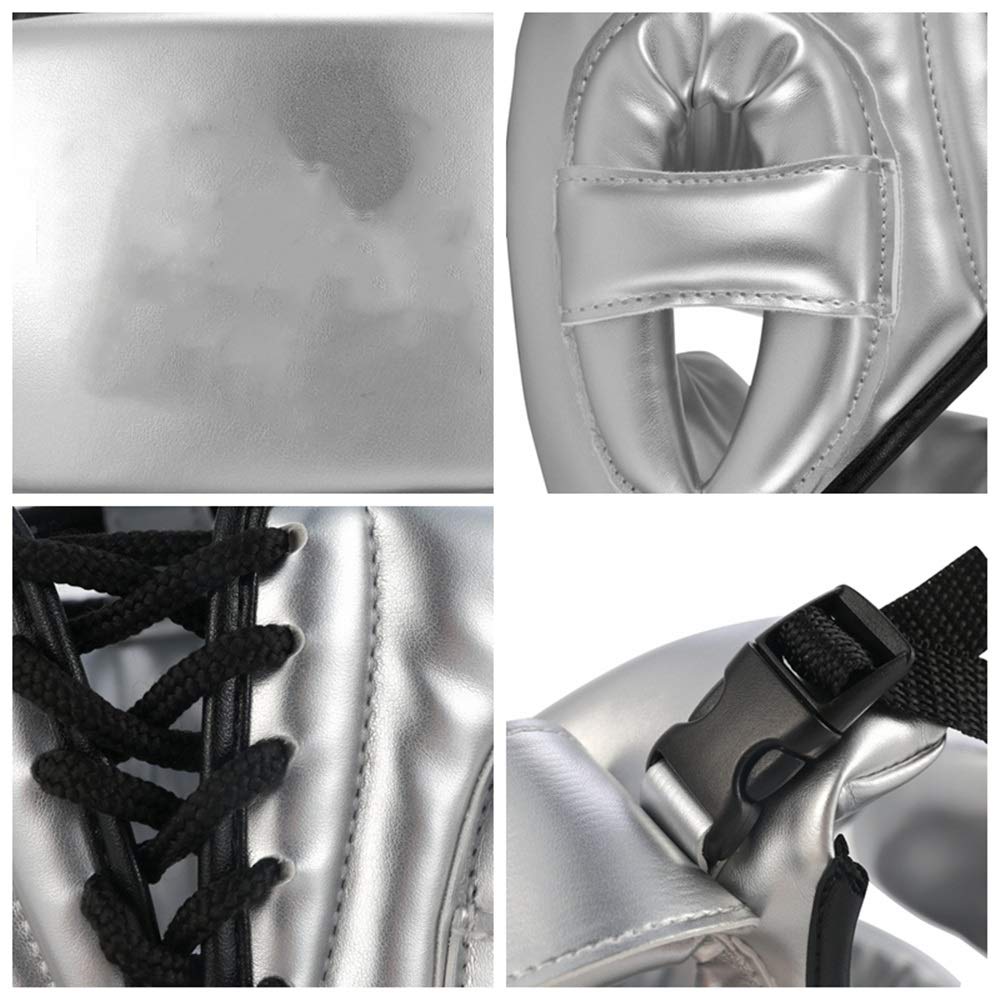 Amazon.co.jp: ボクシングヘッドギア ハーフオープンモンキーフェイス