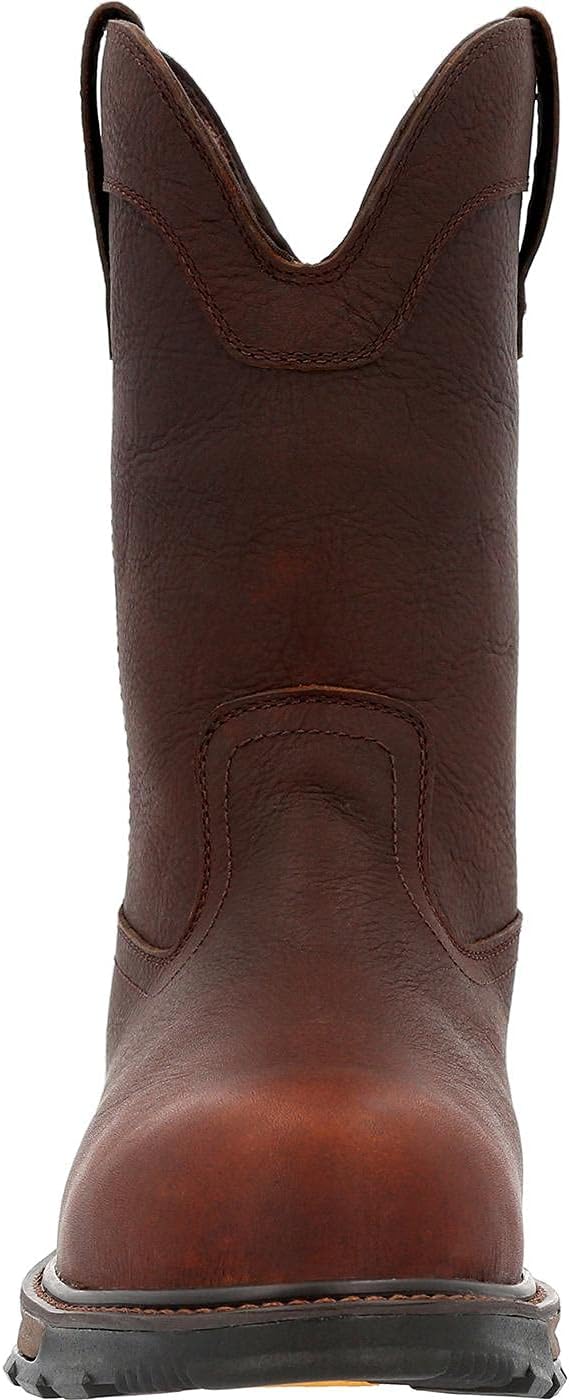 Durango mens Durango® Maverick Xp™ Composite Toe Waterproof Western Work Boot - Image 3