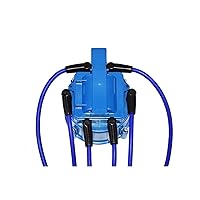 Vista 7 de A-Team Performance Juego de cables de bujía de silicona de 8.0 mm - Botas negras de 90 grados para distribuidor HEI - Incluye herramienta