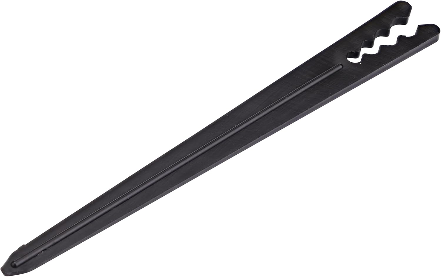 Raindrip 381025B black plastic tubing support stakes in a 25 pack