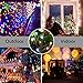 Joomer Solar Christmas Lights, 2 Pack Total 144 FT 400 LED 8 Modes Waterproof Solar Christmas Lights Outdoor for Christmas Decorations (Multicolor)
