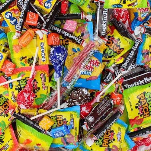 Assorted Candy Variety Pack, Bulk Individually Wrapped, Pinata Candy, 2 lb - image 2