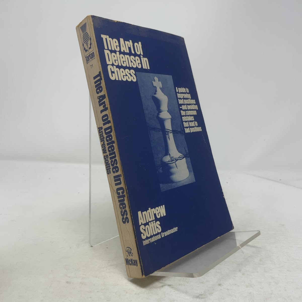 Buy The Art of Defense in Chess — BookShops.in