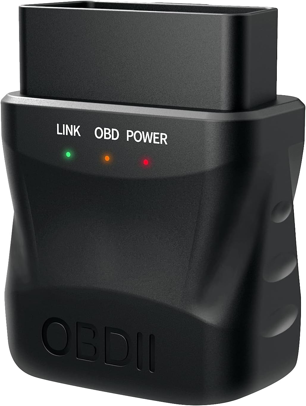 OBD2 Scanner Bluetooth for iOS iPhone and Android, Car OBDII Reader to Clear Error Codes, Auto Diagnostic Car Scanner Tool for Year 1996 and Newer Cars