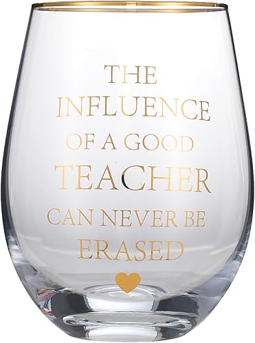 SFHMTL Inspiration Class of 2024 - Vaso de copa de vino de 15 onzas con texto en inglés "Take Pride In How Far You've Come", regalo de graduación