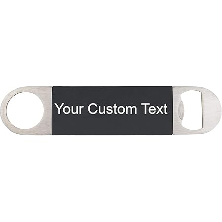 Download Amazon Com Personalized Heavy Duty Flat Bottle Opener Home Kitchen