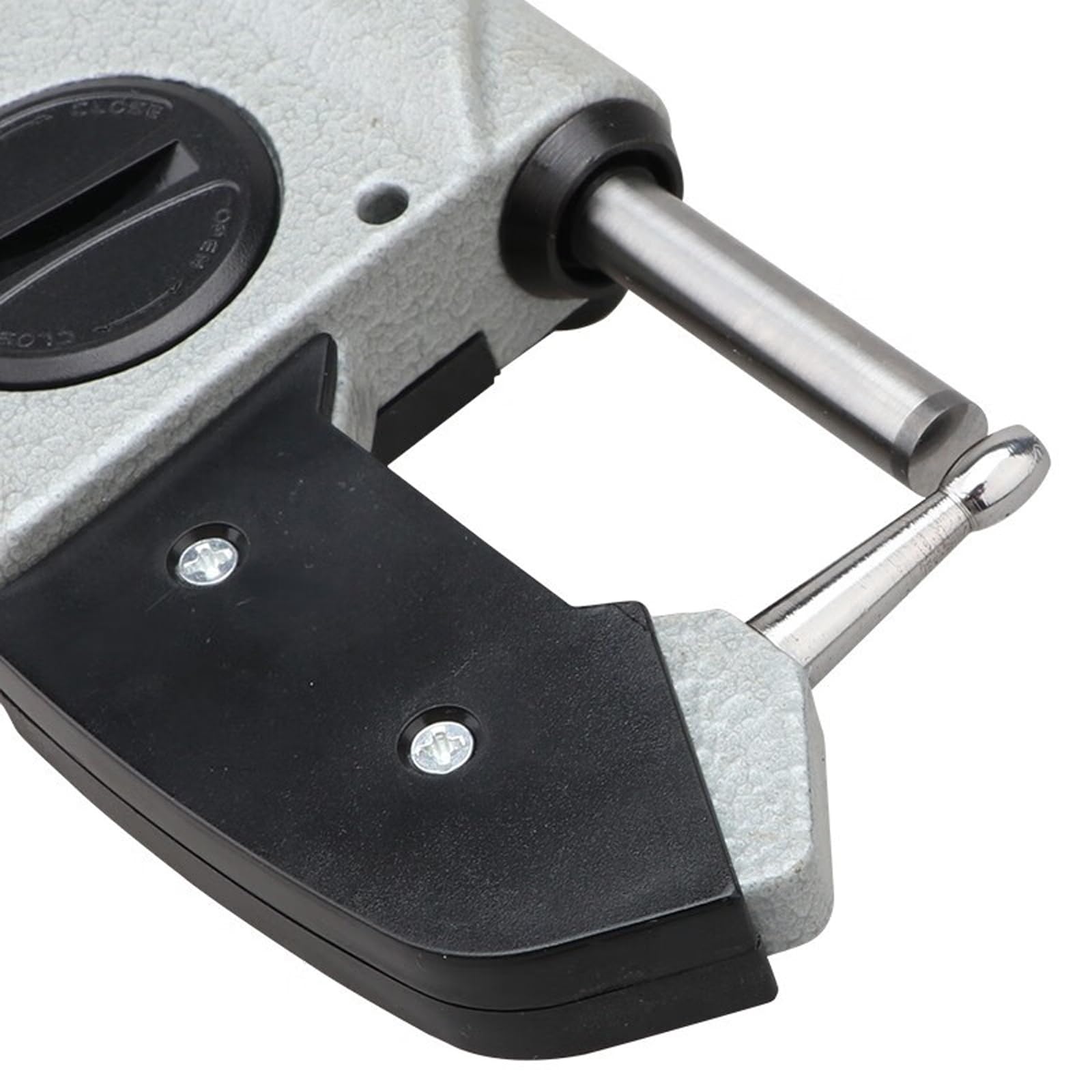 Digitaler Wandstärken-Mikrometer 0–25 mm – Feinmessgerät mit gebogener Messfläche, 0,001 mm Auflösung, LCD-Anzeige, für Rohre & Hülsen
