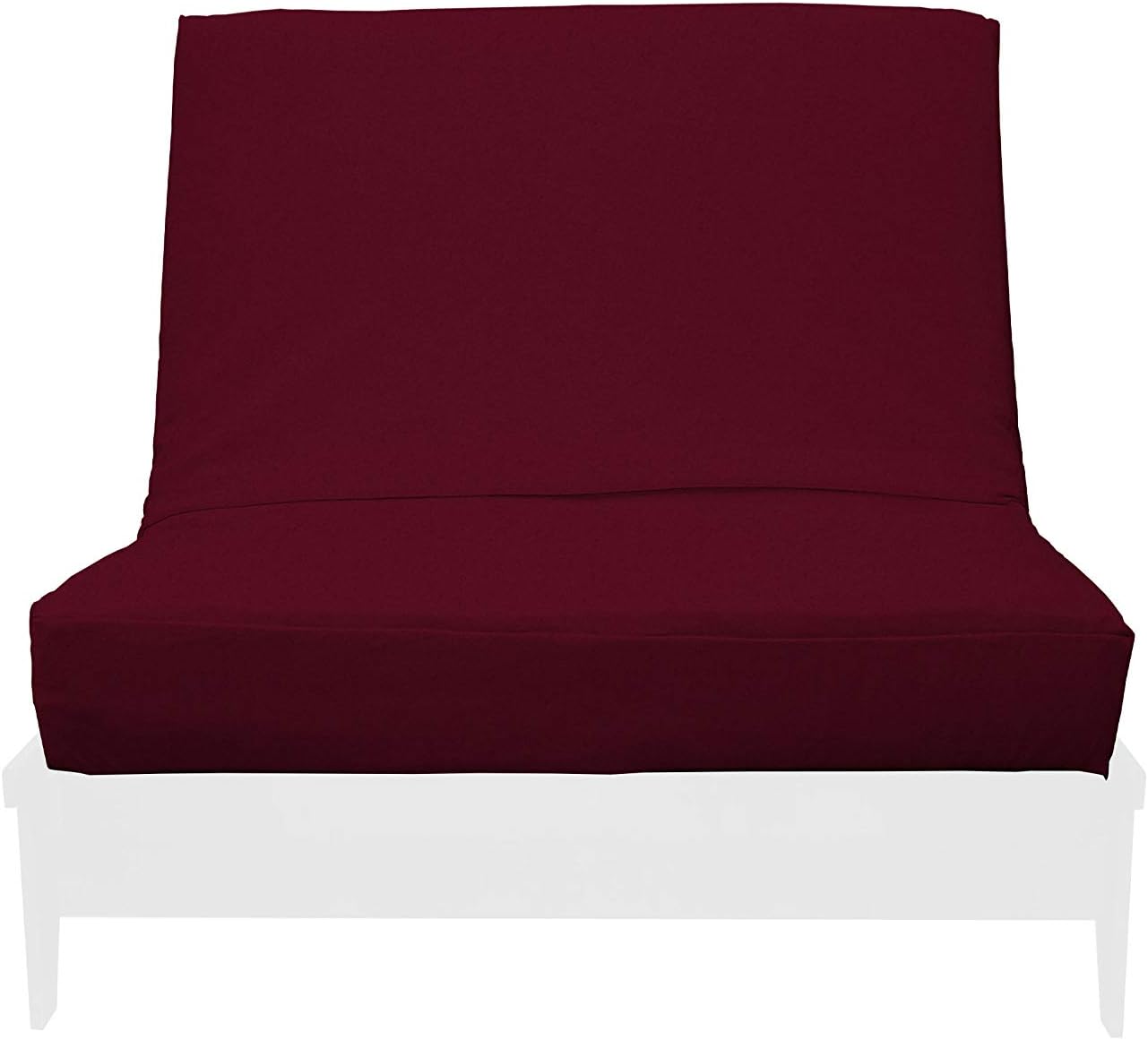 Prestige Furnishings Premium Suede Texture Futon Cover w