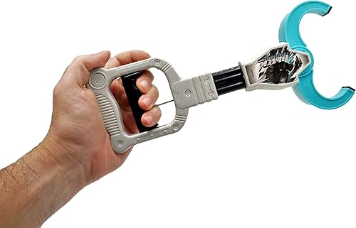 Miniatura 2 de JA-RU Spiderman & Marvel Avengers Robot Arm Claw Agarrador Herramienta (1 Pantera Negra) Juguete de garra Incluye Pegatina. 12.5 pulgadas de largo.