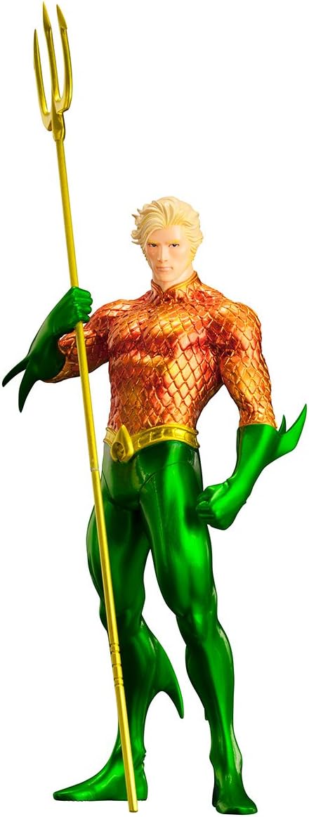 Kotobukiya Dc Comics Aquaman New 52 Artfx+ Statue