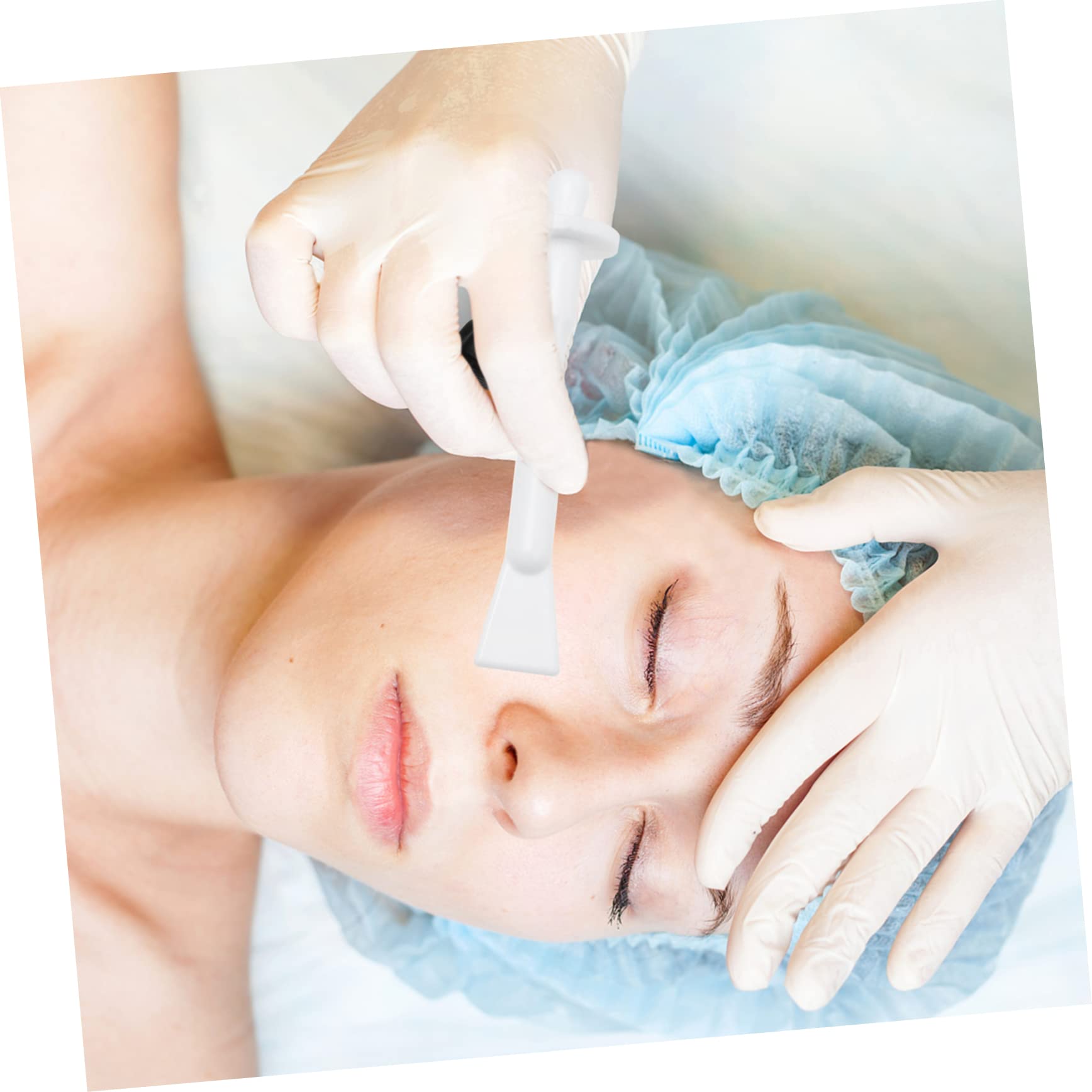 Didiseaon 30pcs Pp Material Nose Hair Removal Wax for Men Facial Waxing Kit Sticks Nose Wax Refills Safe and Smooth for